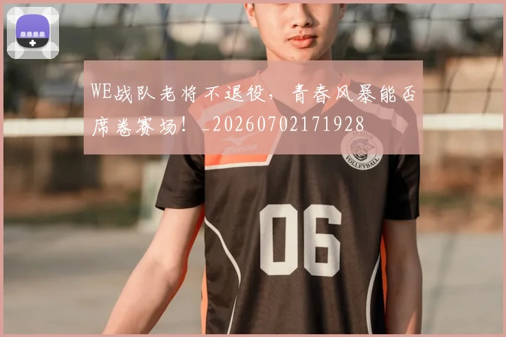 WE战队老将不退役，青春风暴能否席卷赛场！_20260702171928
