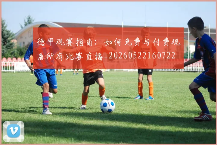 德甲观赛指南：如何免费与付费观看所有比赛直播_20260522160722